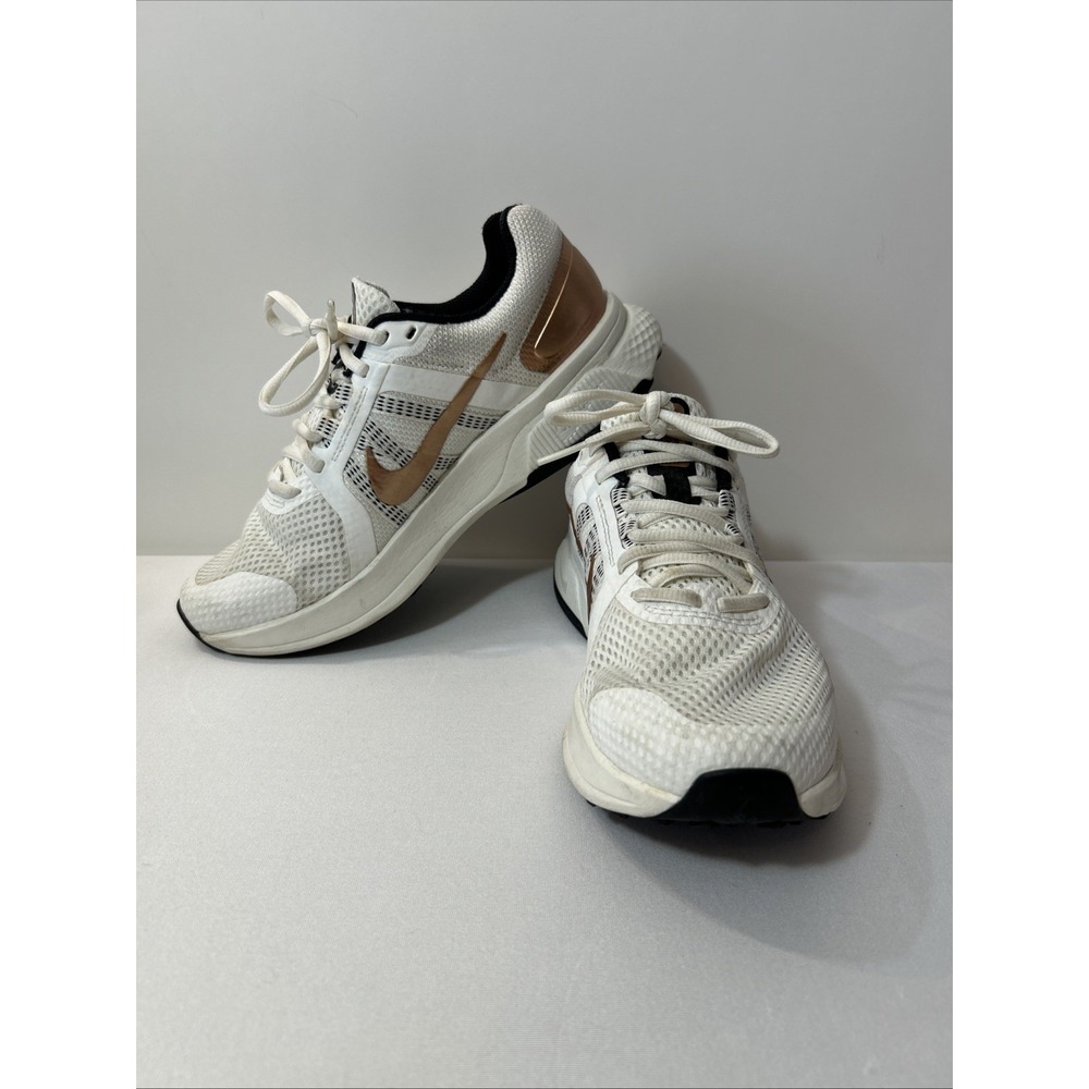 Nike Run Swift 2 'Sail Metallic Copper Coin' CU3528-103 Women Running Shoes 7
